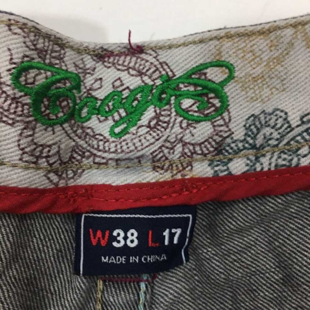 Coogi Vintage 90's Coogi Men Embroidered PAISLEY … - image 5