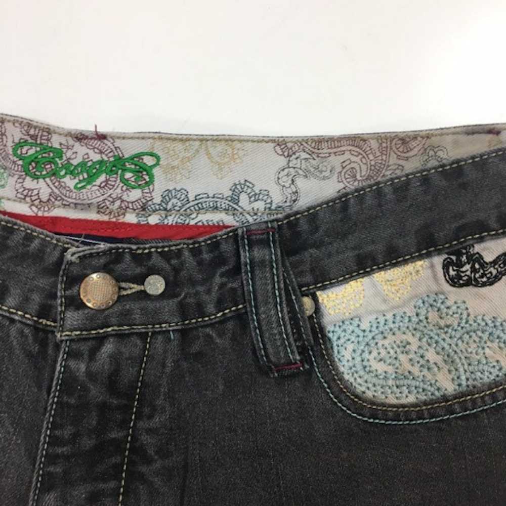 Coogi Vintage 90's Coogi Men Embroidered PAISLEY … - image 7