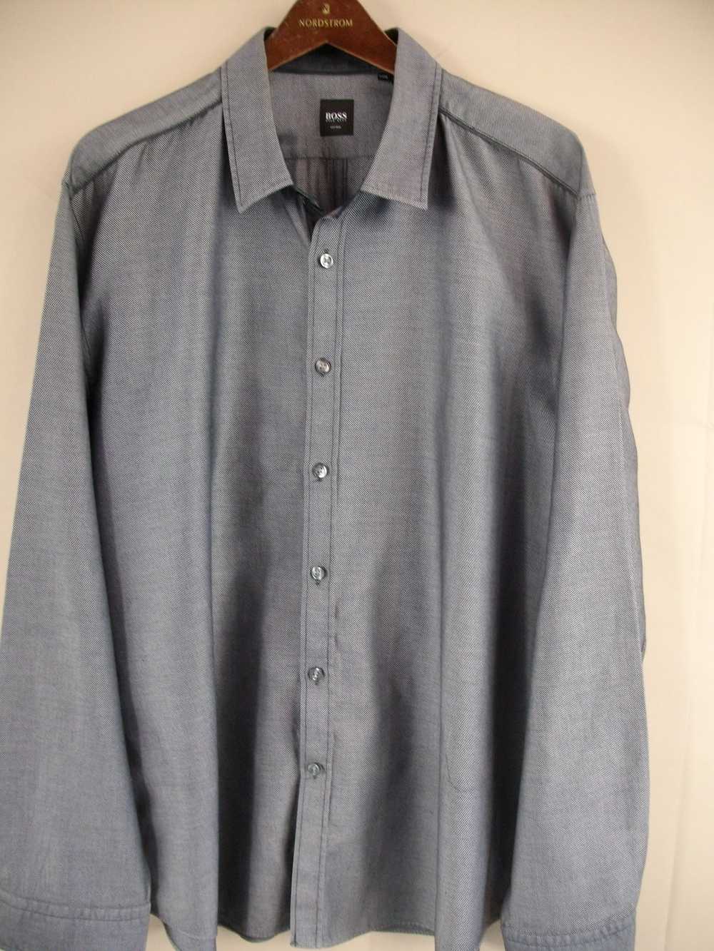 Hugo Boss Hugo Boss 100% Cotton Shirt - image 1