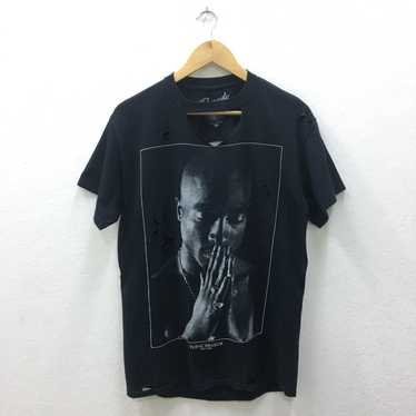 Band Tees  Vintage Retro Classic Tupac Shakur 2Pac Rapper