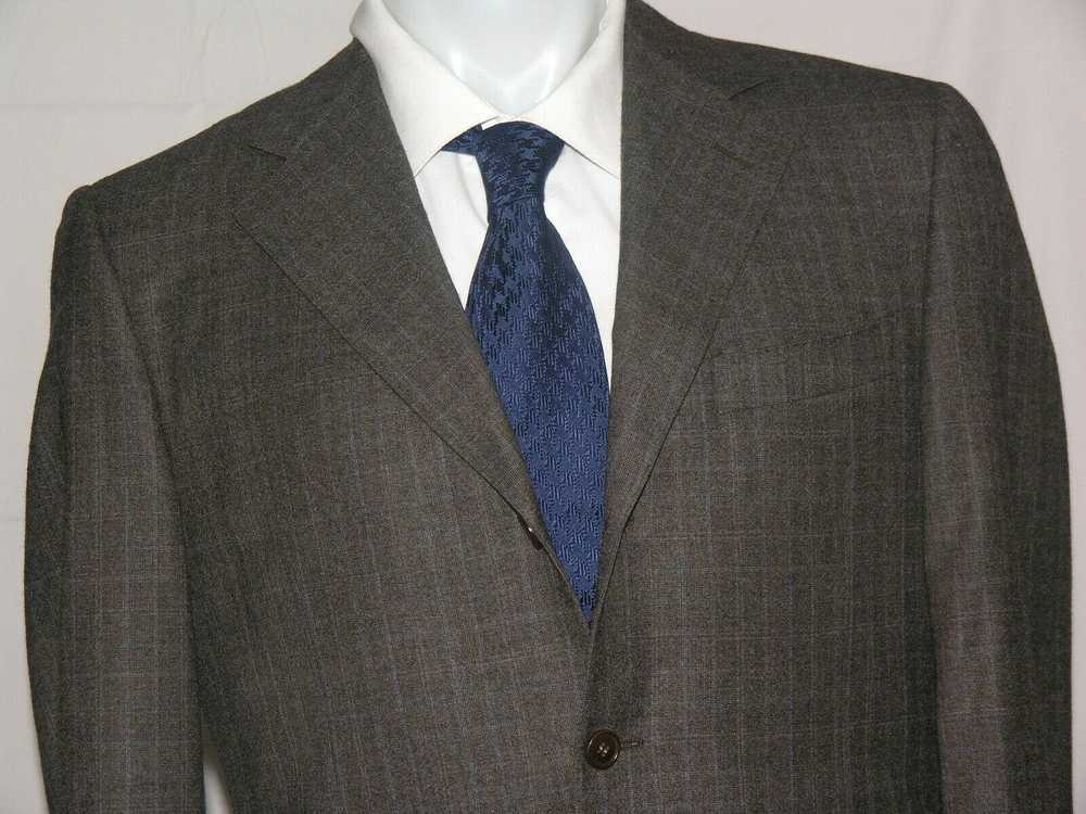 Canali Three Roll Two Super 130 Suit 38S - image 4