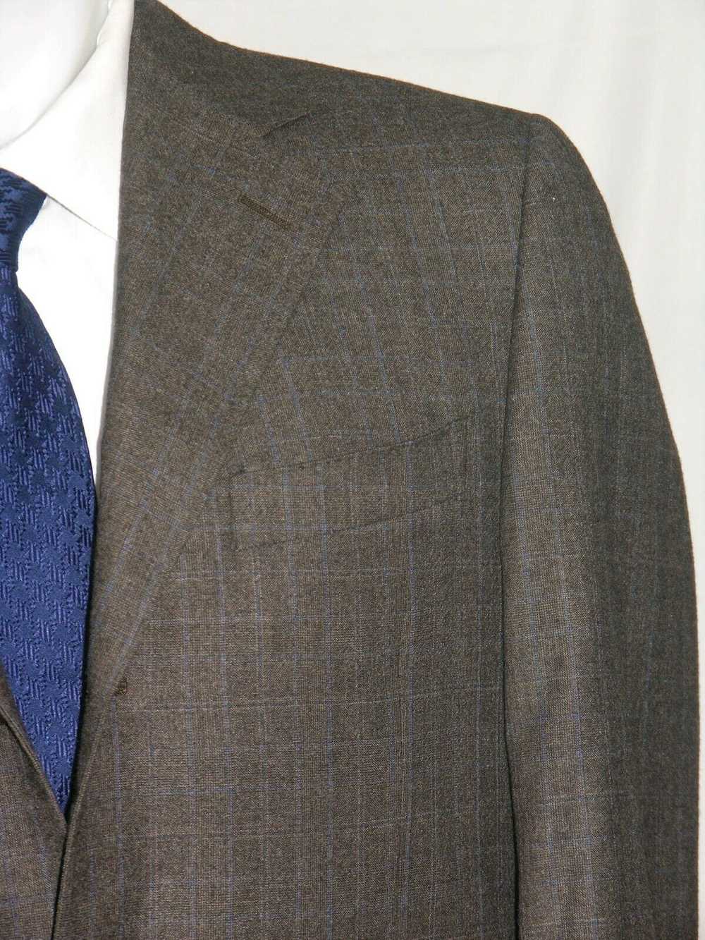 Canali Three Roll Two Super 130 Suit 38S - image 5