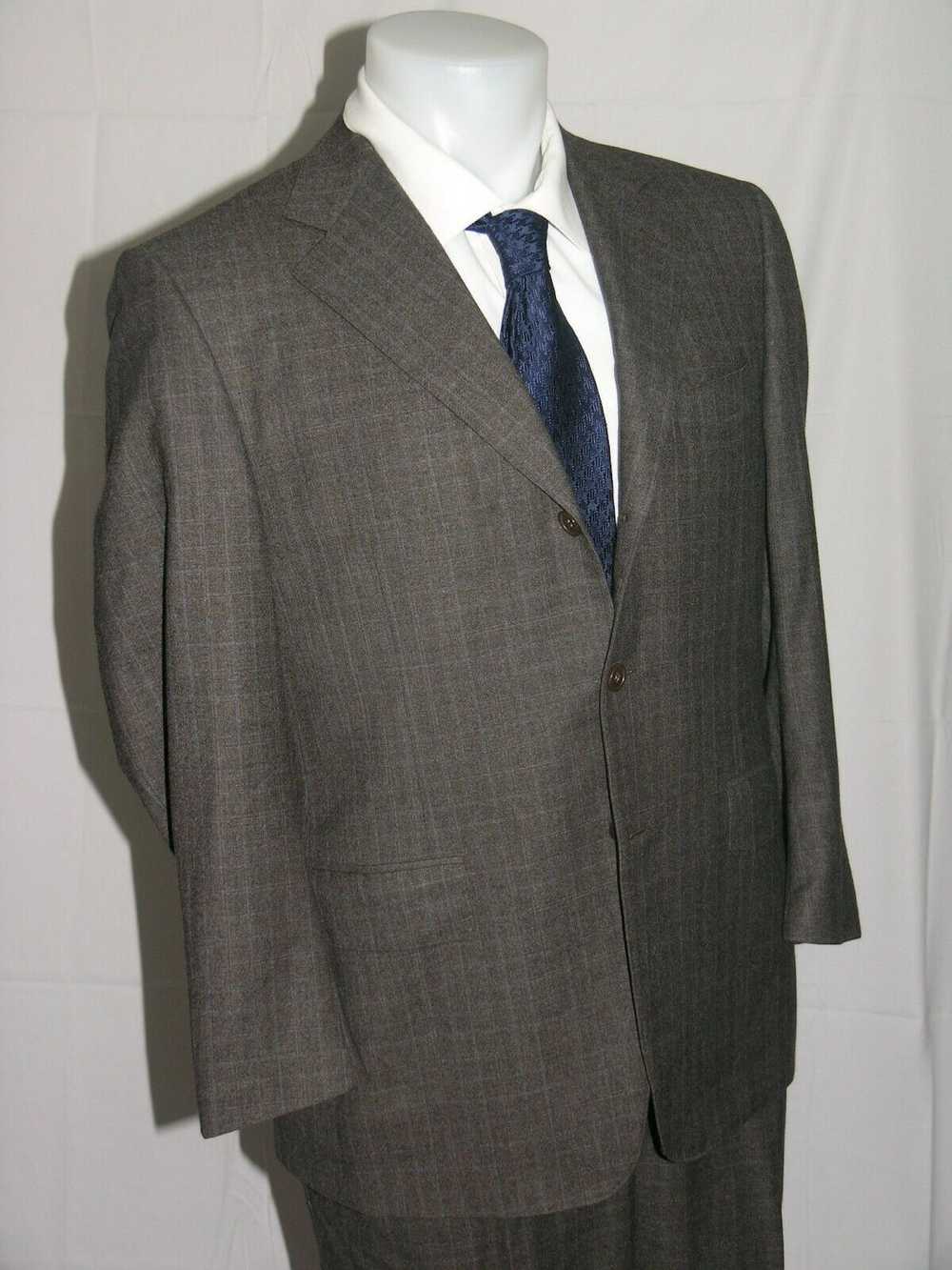 Canali Three Roll Two Super 130 Suit 38S - image 7