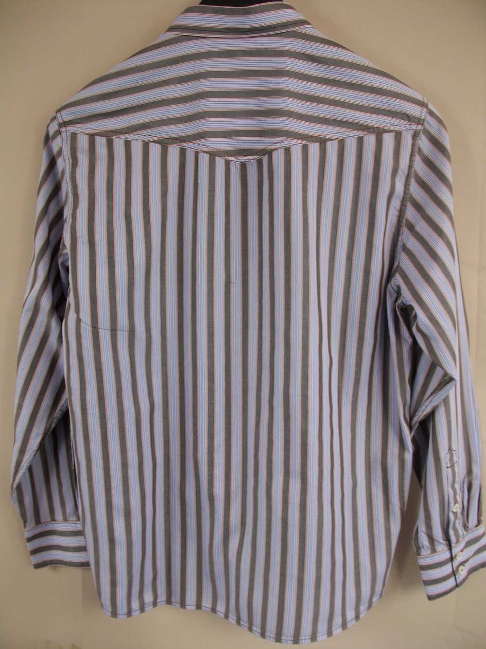 Tommy Bahama Tommy Bahama 100% Cotton Striped Lon… - image 2