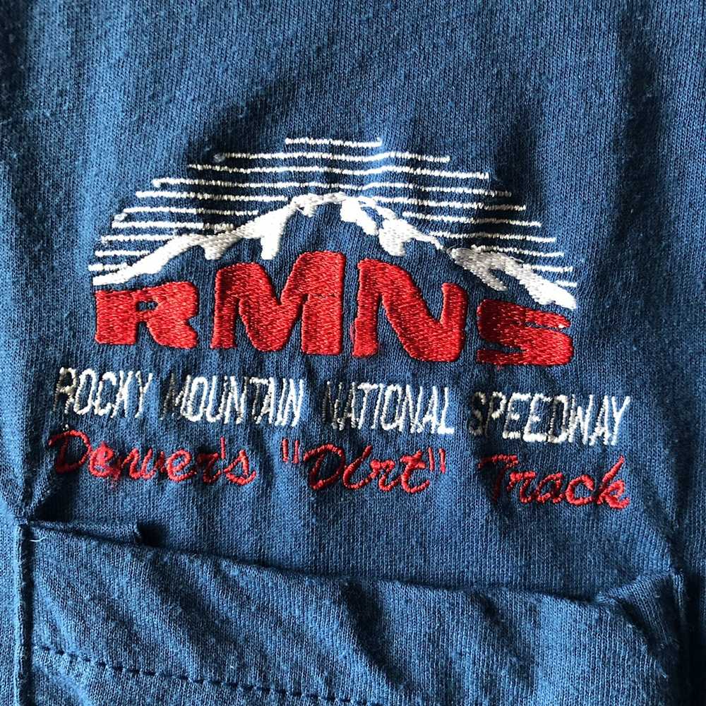 Vintage Vintage Rocky Mountain National Speedway … - image 2