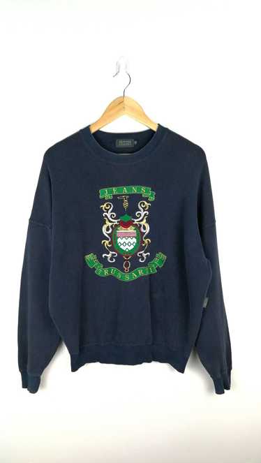 Trussardi × Vintage VINTAGE TRUSSARDI EMBROIDERY S