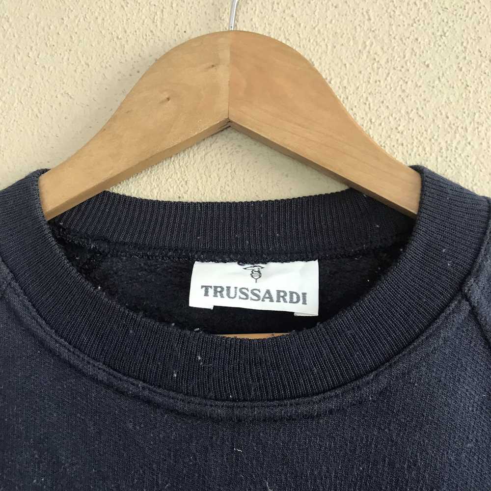 Streetwear × Trussardi × Vintage Trussadi sweatsh… - image 4