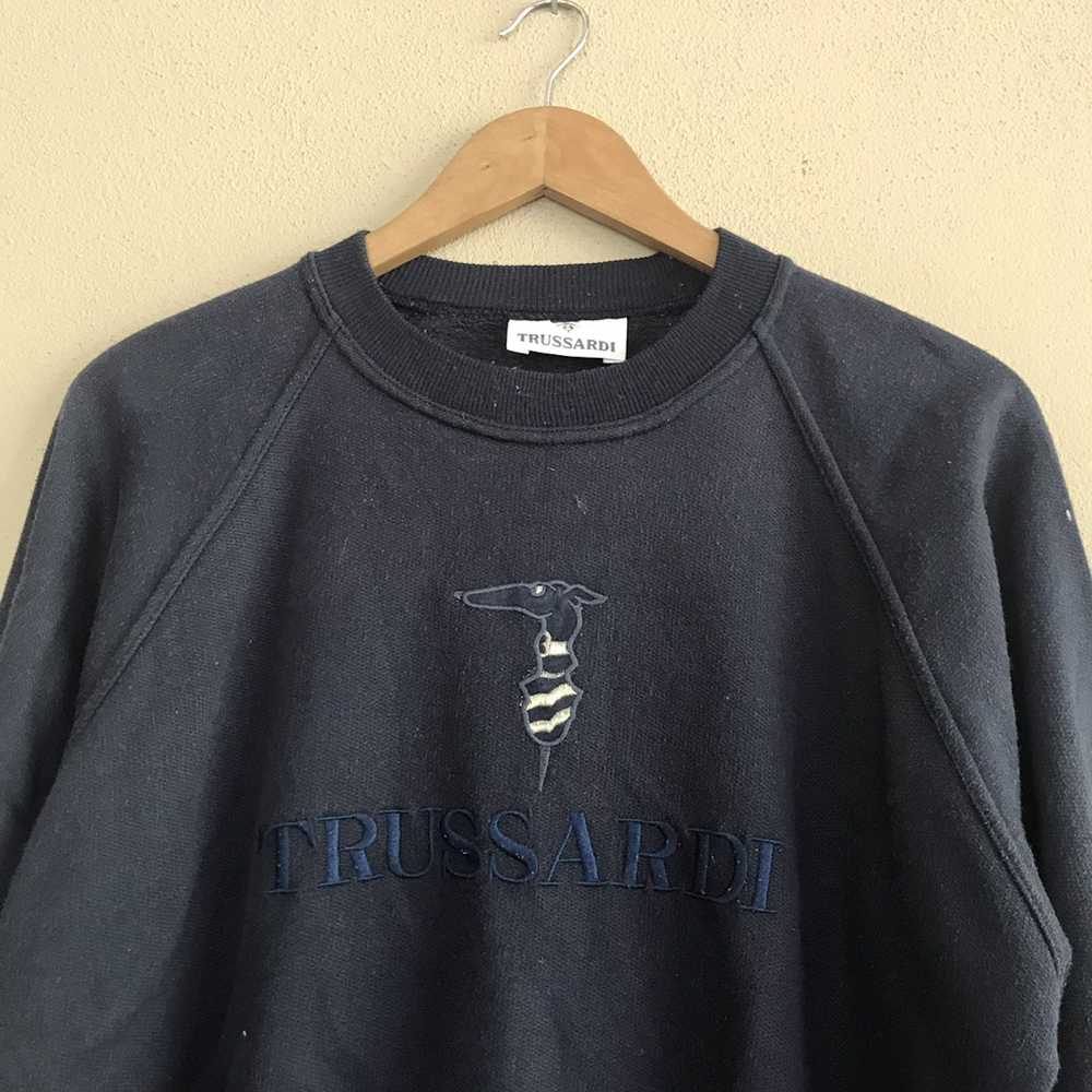 Streetwear × Trussardi × Vintage Trussadi sweatsh… - image 5