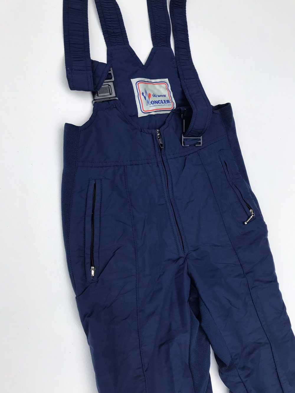 Moncler VINTAGE MONCLER FRANCE JUMPSUIT SKIBY ASI… - image 3