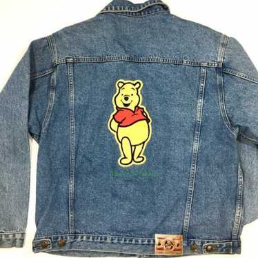 Other Vtg 80 90's 100 Acre Wood Jean Co Winine th… - image 1