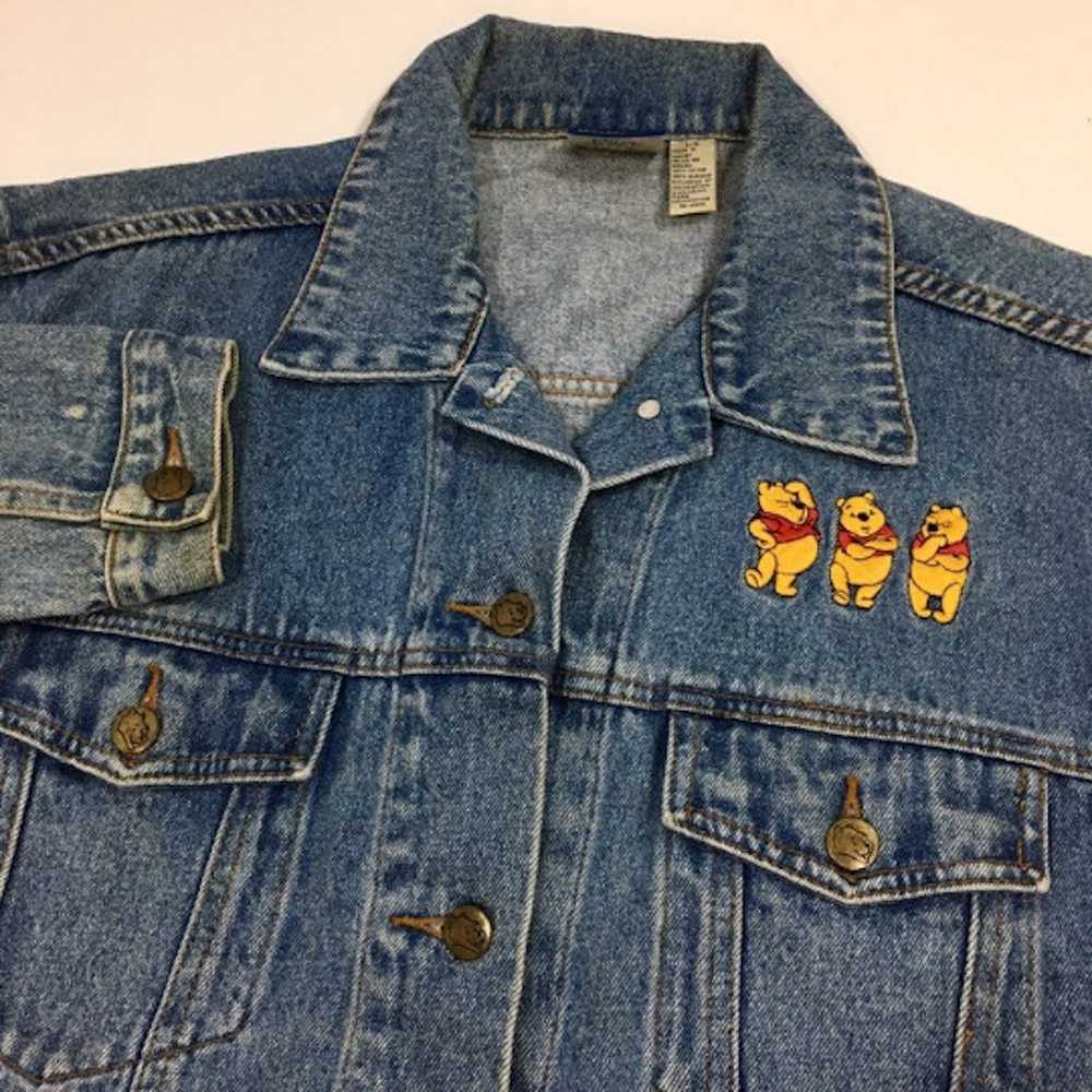 Other Vtg 80 90's 100 Acre Wood Jean Co Winine th… - image 2