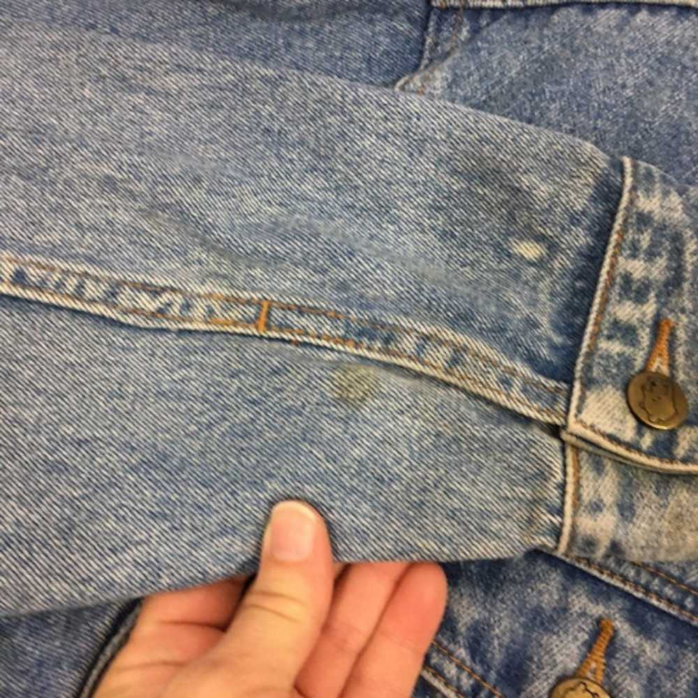 Other Vtg 80 90's 100 Acre Wood Jean Co Winine th… - image 3