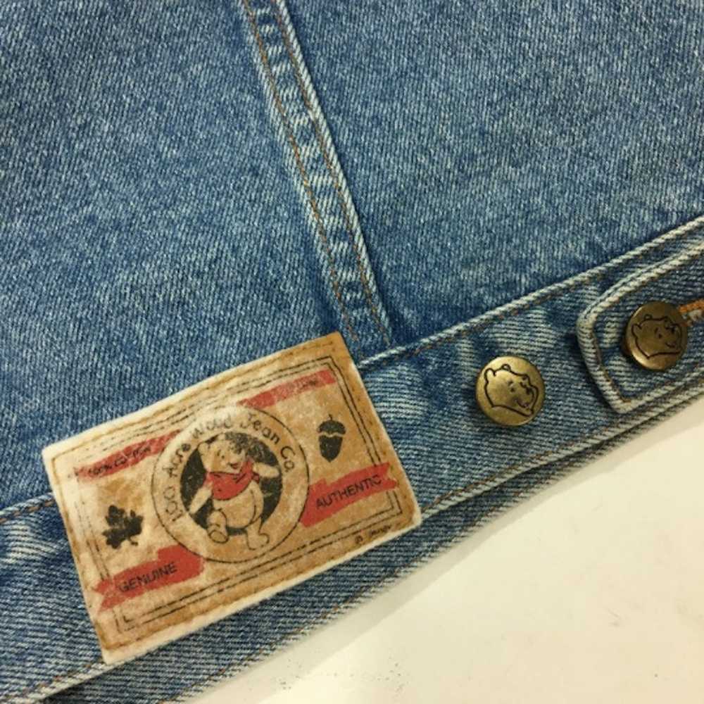Other Vtg 80 90's 100 Acre Wood Jean Co Winine th… - image 7