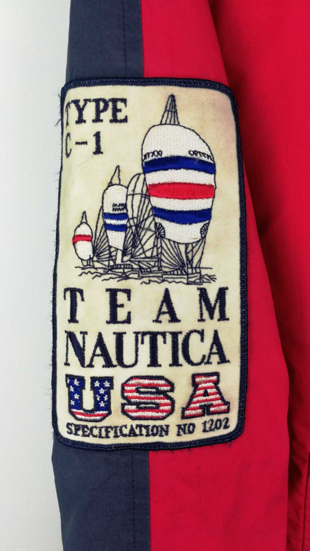 Nautica × Vintage VINTAGE 90s NAUTICA TEAM USA - image 6