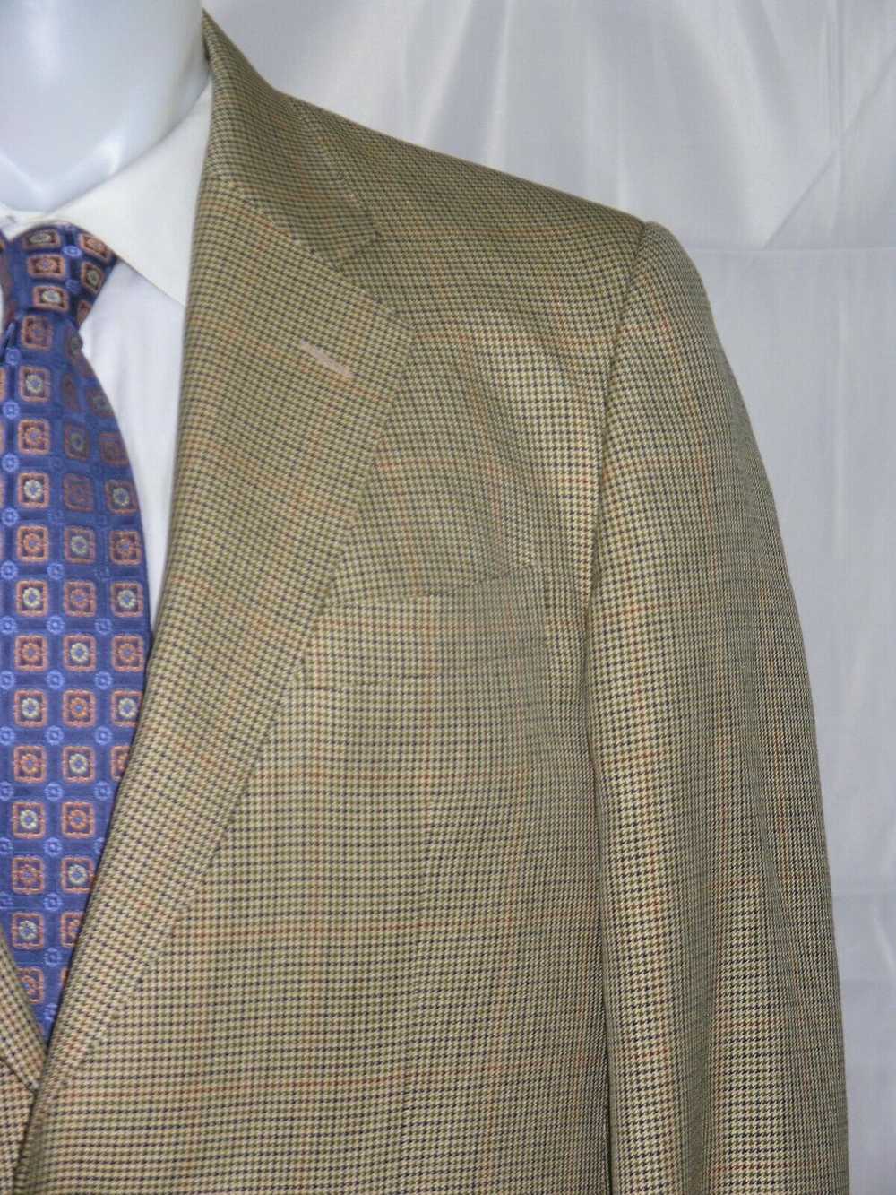 Brooks Brothers × Isaia Golden Fleece Silk Blend … - image 3