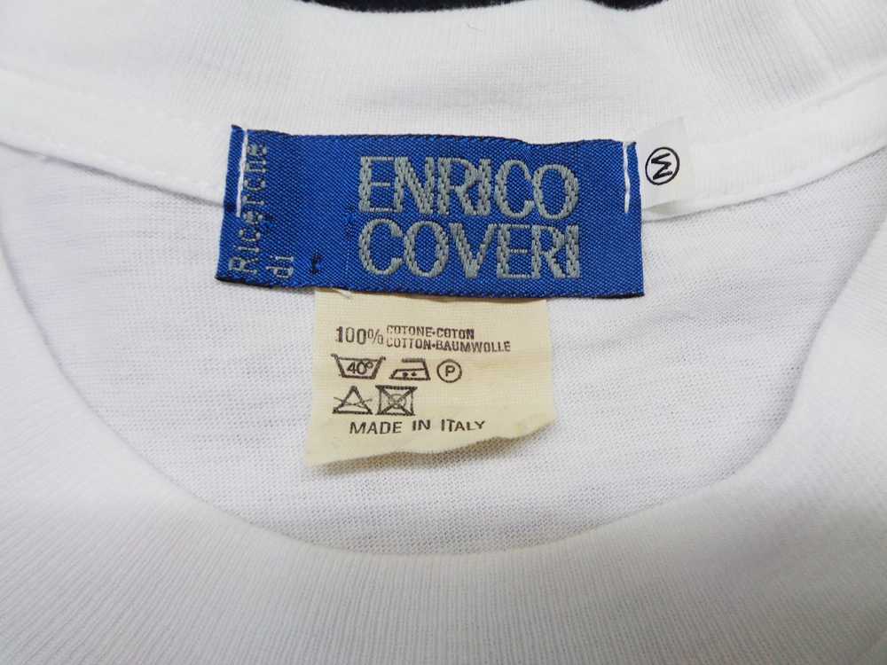 Enrico Coveri Enrico Coveri Shirt Vintage Enrico … - image 5
