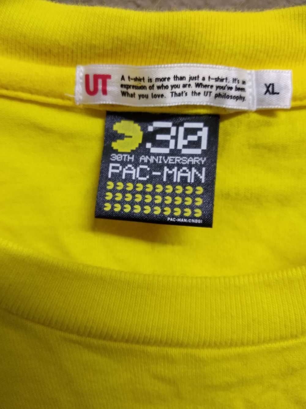 Japanese Brand × Uniqlo Uniqlo PAC-MAN T-shirt DZ… - image 4