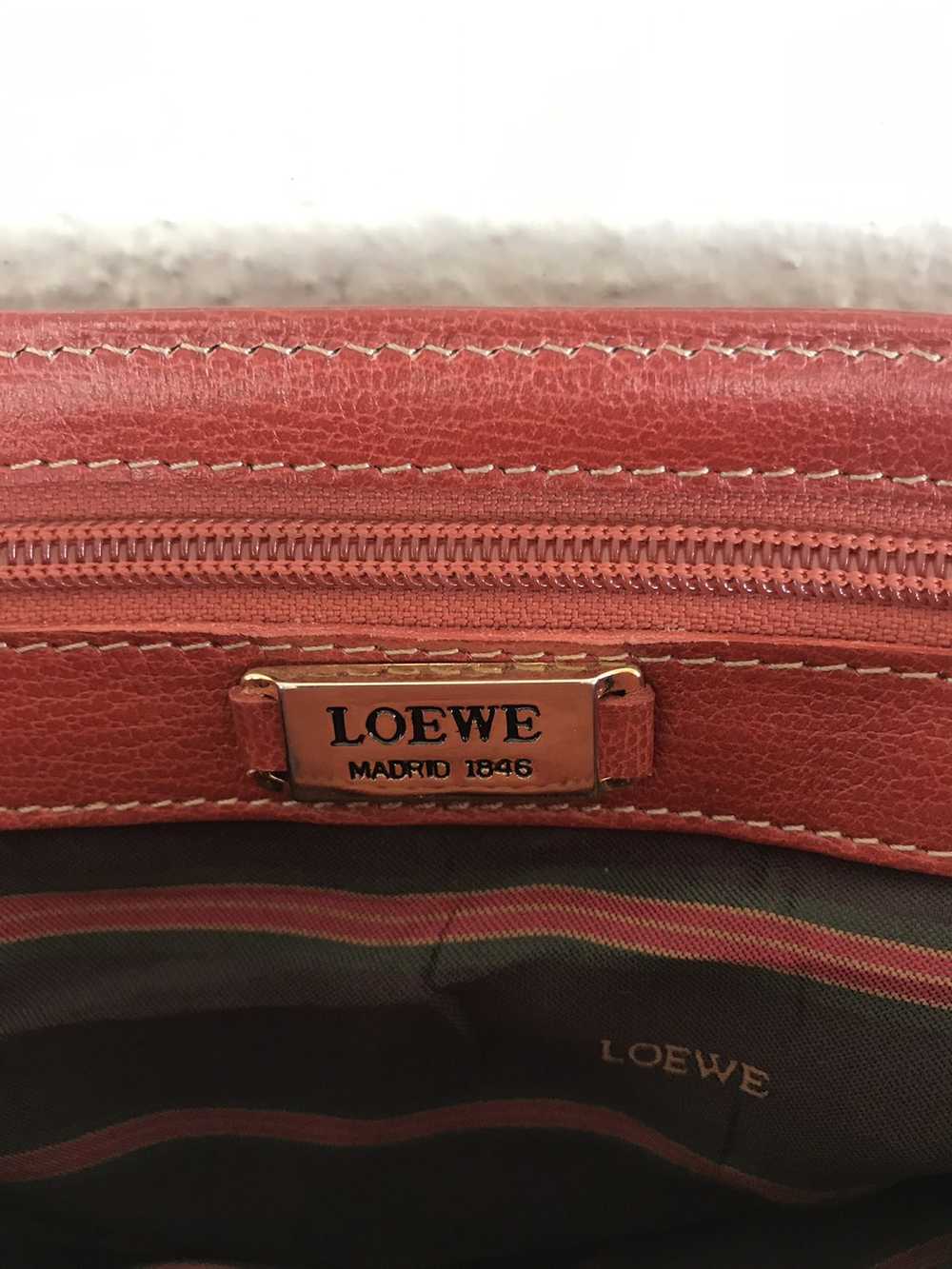 Loewe 🔥FINAL DROP🔥Vintage leather Loewe sling b… - image 11