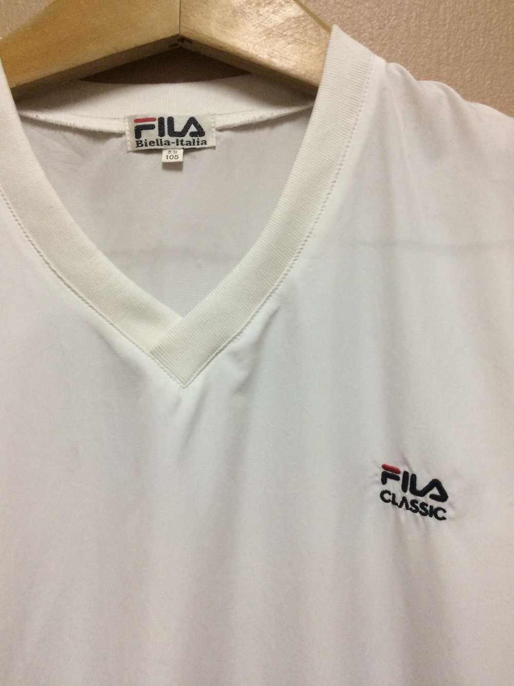 Fila × Vintage Vintage Fila Classic Winbreaker bi… - image 2