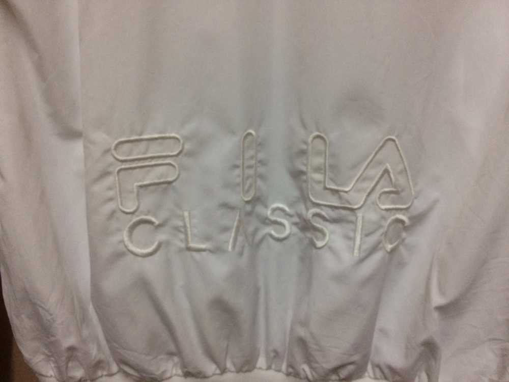 Fila × Vintage Vintage Fila Classic Winbreaker bi… - image 5