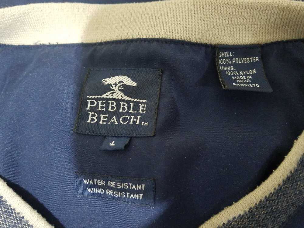 Other Pebble Beach Men's Large Golf Pullover Jack… - image 3