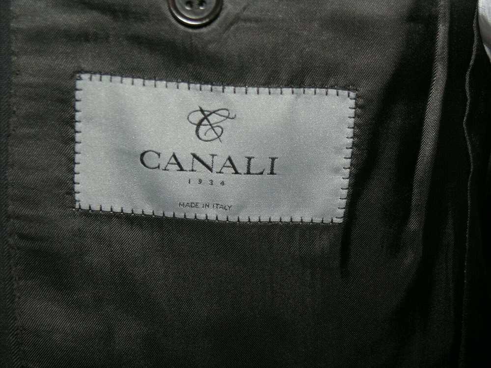Canali 1934 Water Resistant Two Button Current Sp… - image 11