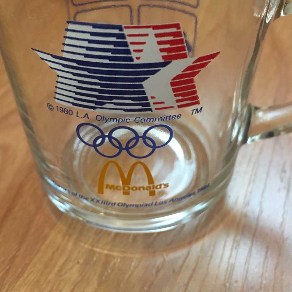 Usa Olympics Vintage McDonald’s 1984 LA Olympics … - image 3