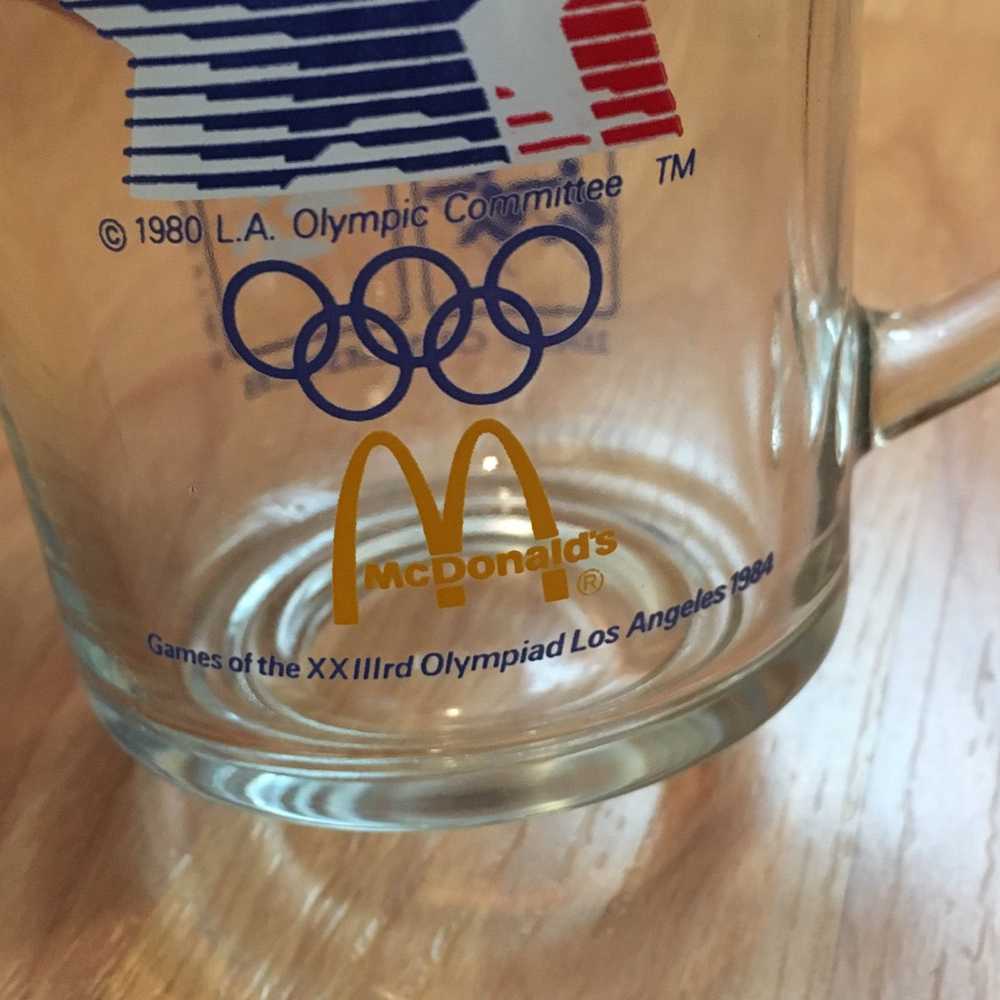 Usa Olympics Vintage McDonald’s 1984 LA Olympics … - image 4