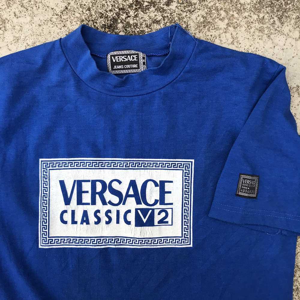 Versace × Versace Jeans Couture × Vintage VERSACE… - image 4