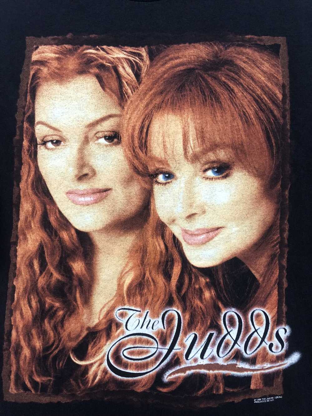 Band Tees × Rare × Vintage Vintage The Judds J2 K… - image 2