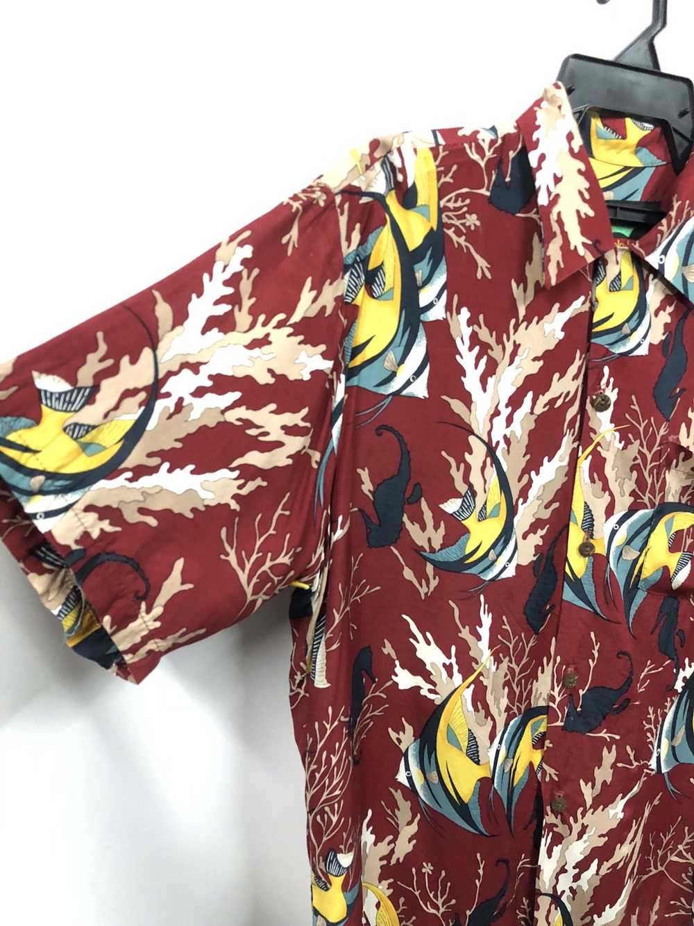 Hawaiian Shirt × Rare × Vintage Vintage Hawaiian … - image 3