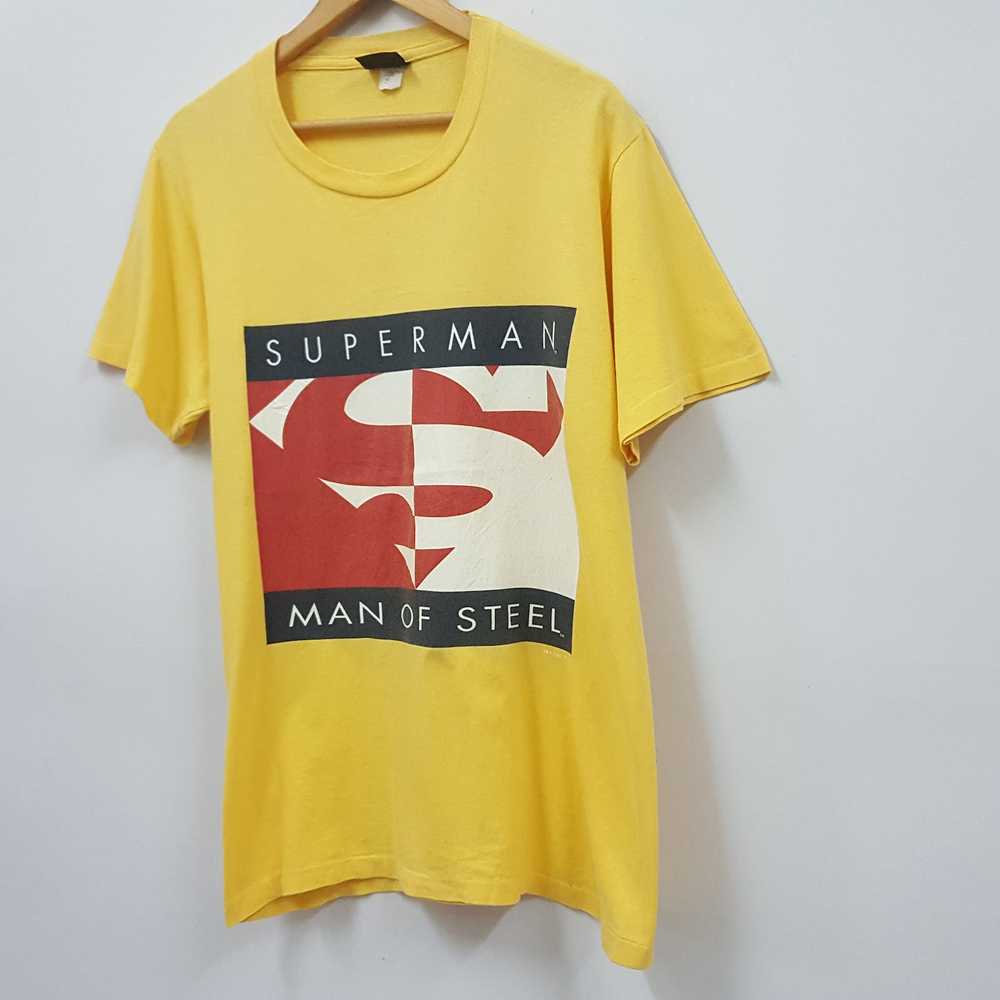 Dc Comics × Movie × Vintage Vintage 90's SUPERMAN… - image 2