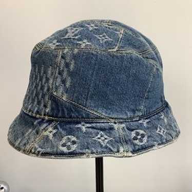 Denim bucket hat louis vuitton - Gem
