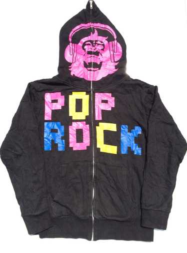 Designer × Japanese Brand Pop Rock Hoodie Sweatshi