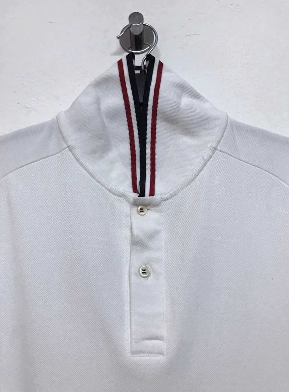 Needles Classic White Polo - image 3