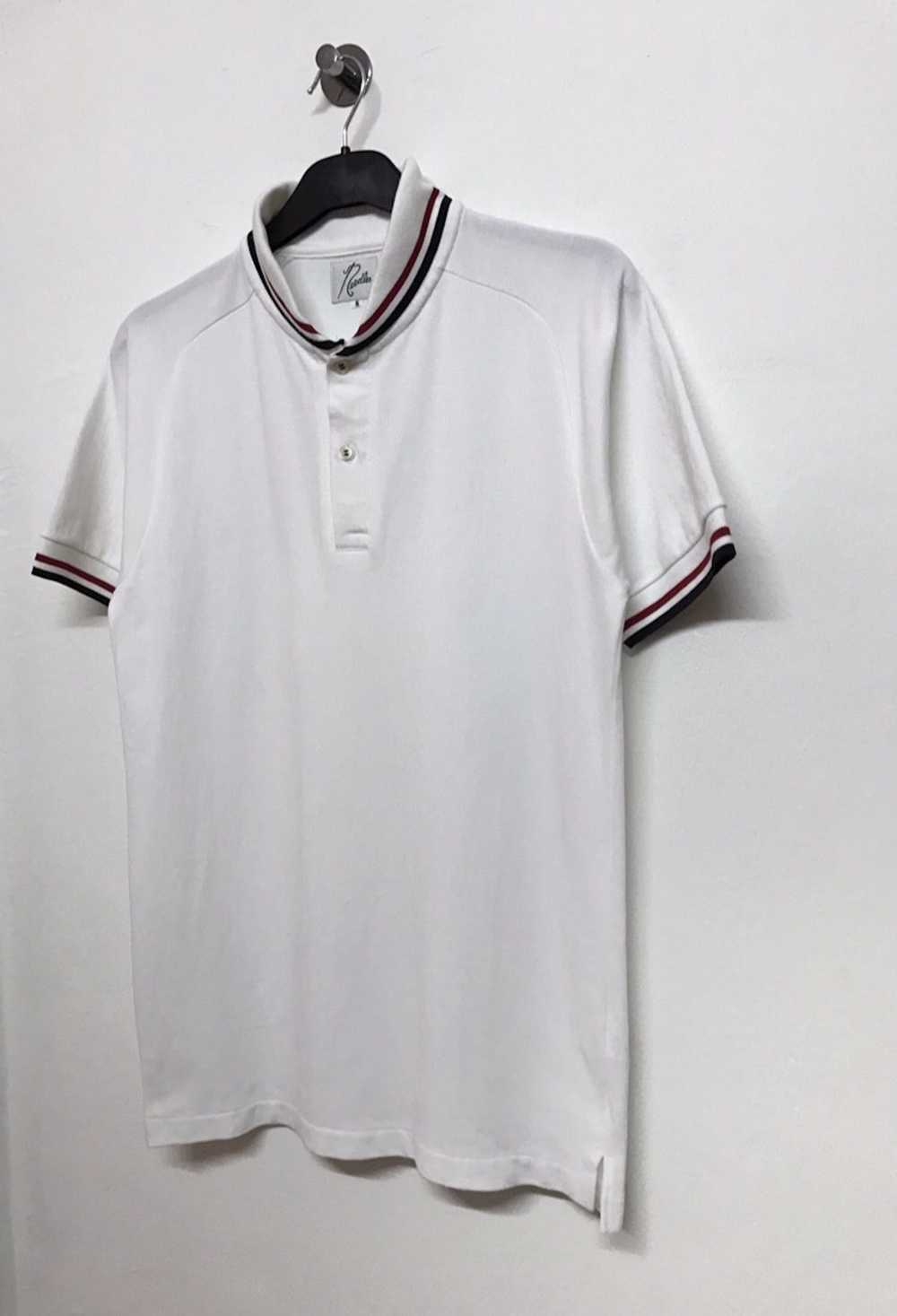 Needles Classic White Polo - image 6