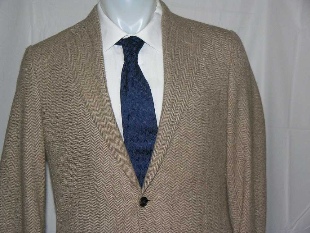 Hickey Freeman Beacon Cashmere Blend Two Button B… - image 2