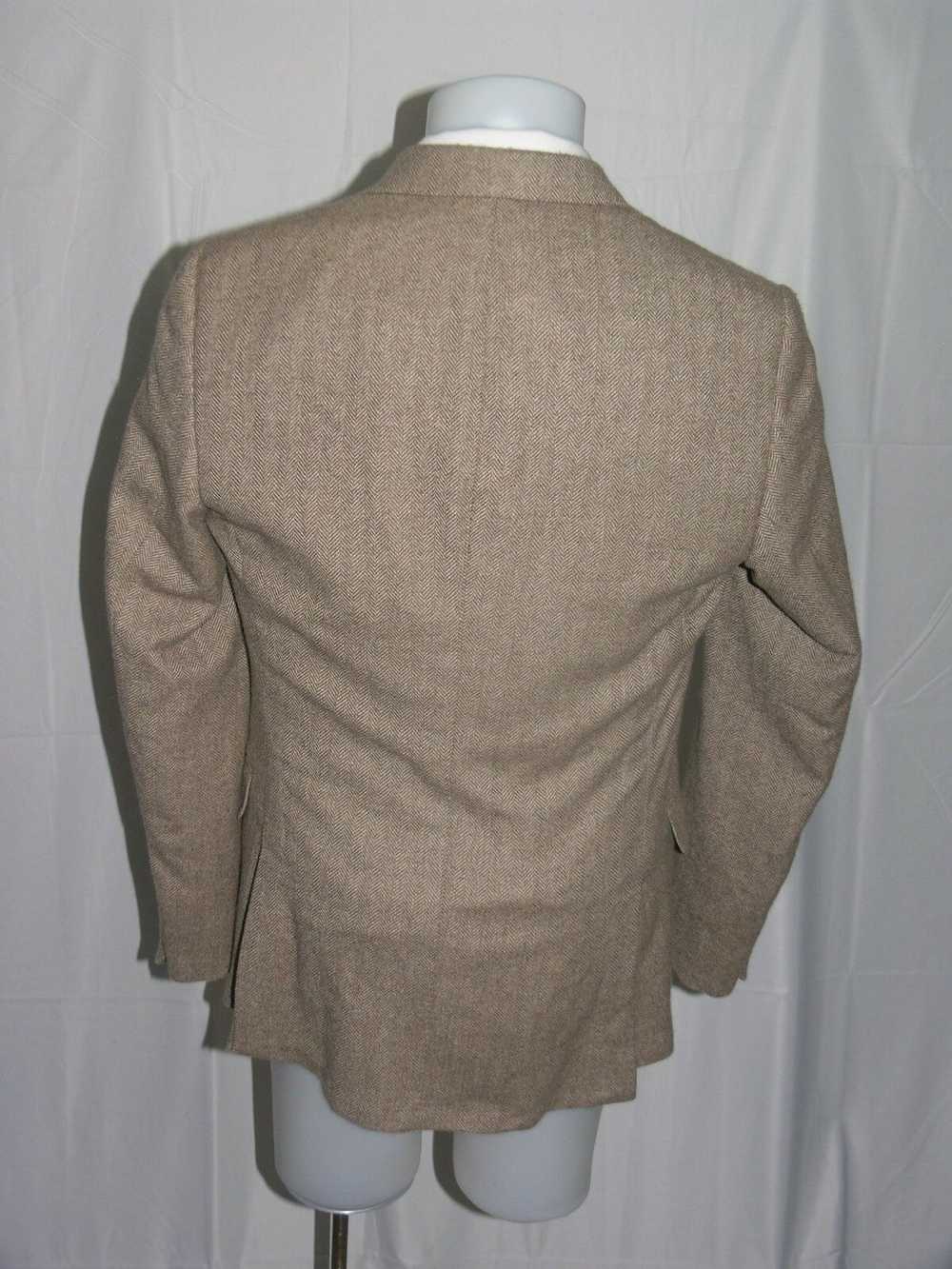 Hickey Freeman Beacon Cashmere Blend Two Button B… - image 7