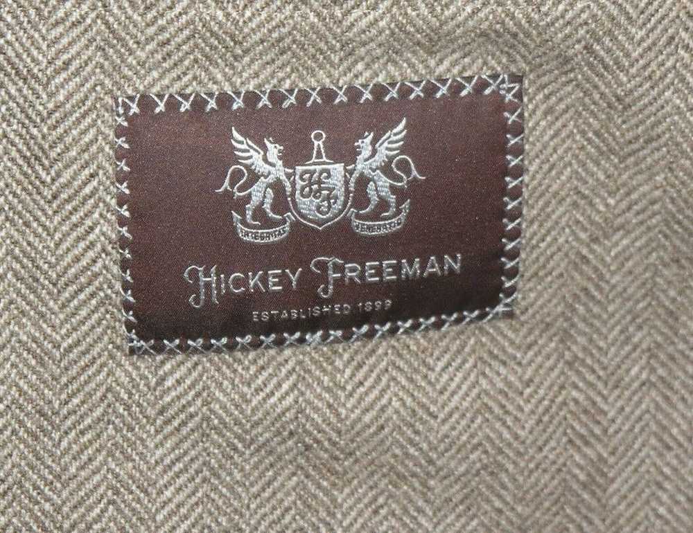 Hickey Freeman Beacon Cashmere Blend Two Button B… - image 9
