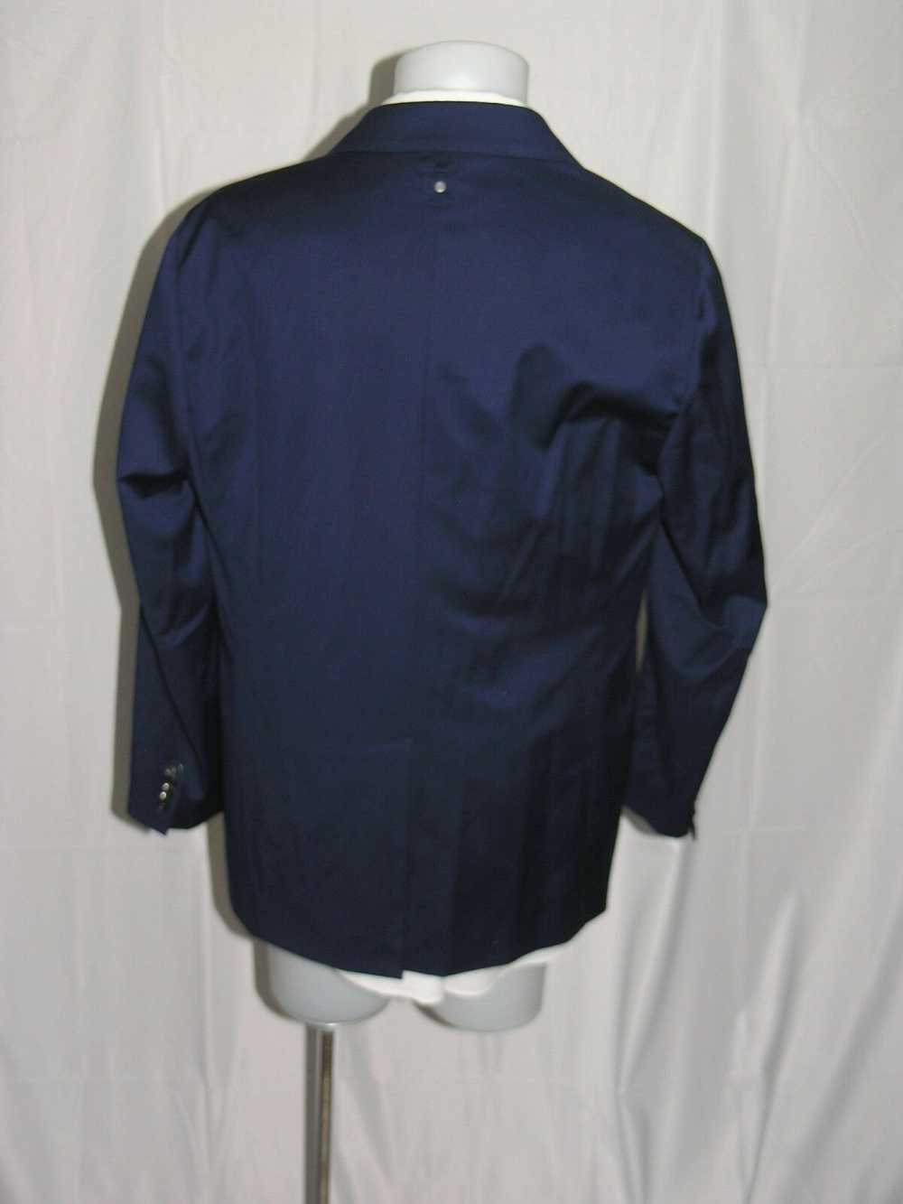 Montecore Lightweight Wool Double Breasted Jacket… - image 7