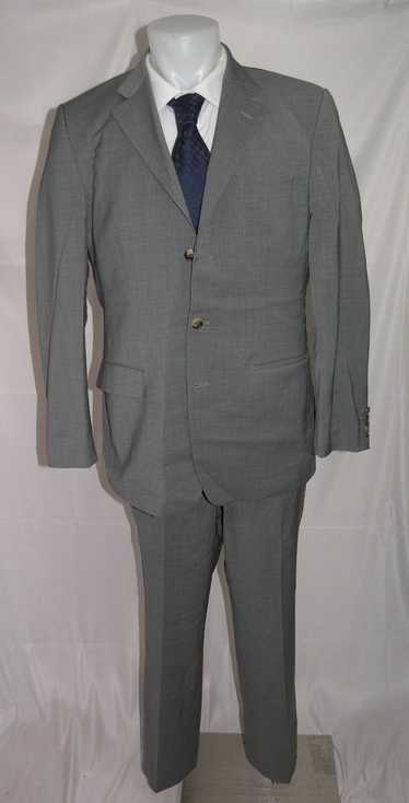 Hugo Boss Flynn Vegas Super 120 Flat Front Suit 42