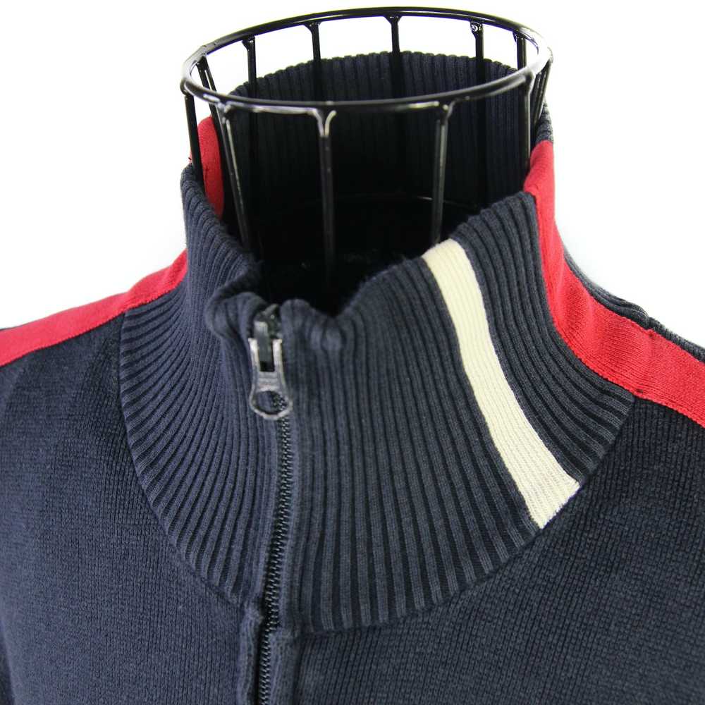 Nautica × Vintage Knit Full Zip Track Jacket - image 4