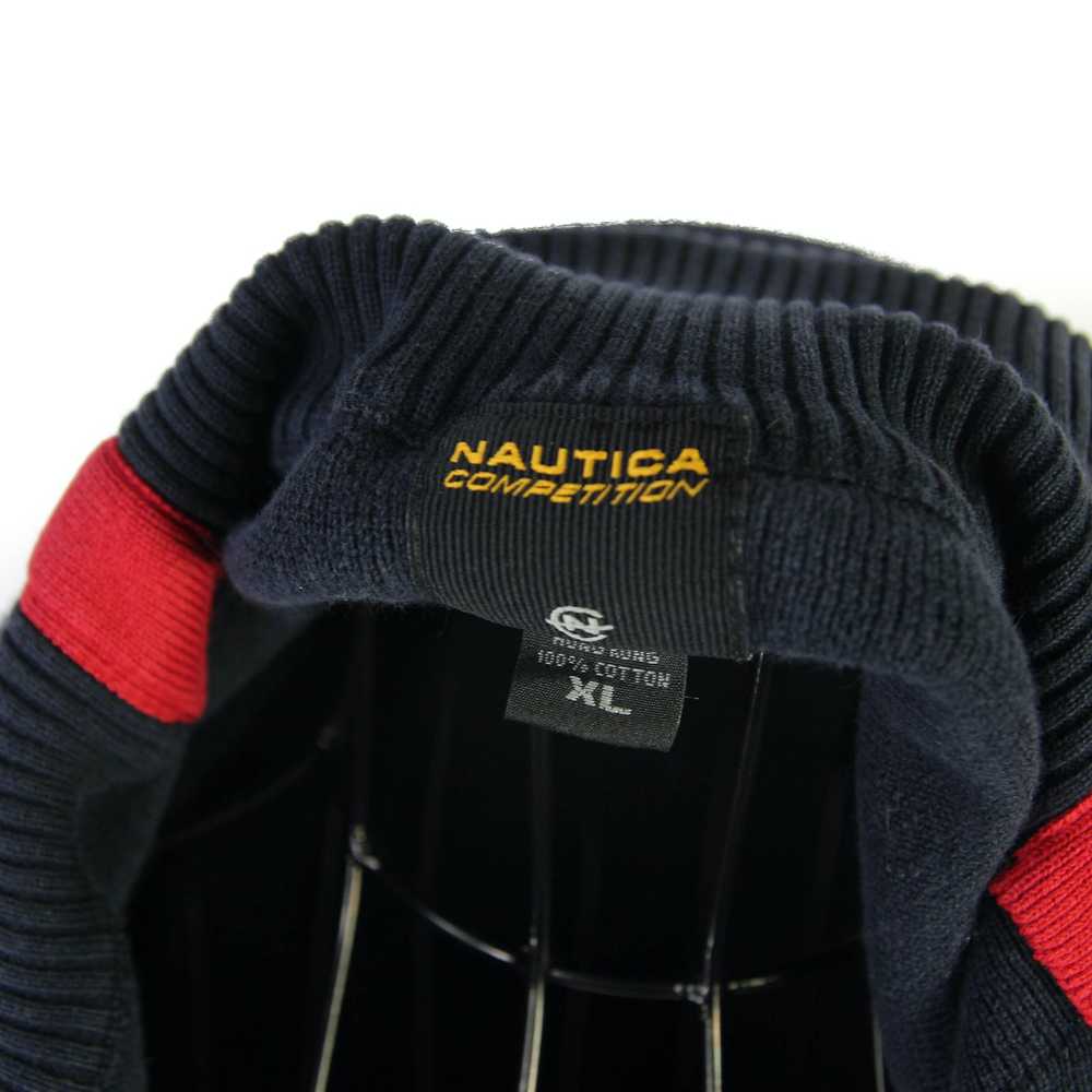 Nautica × Vintage Knit Full Zip Track Jacket - image 5