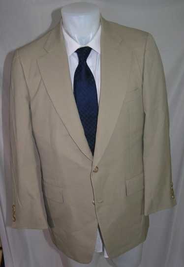 Alfred Dunhill Bespoke Two Button Blazer 40R - image 1