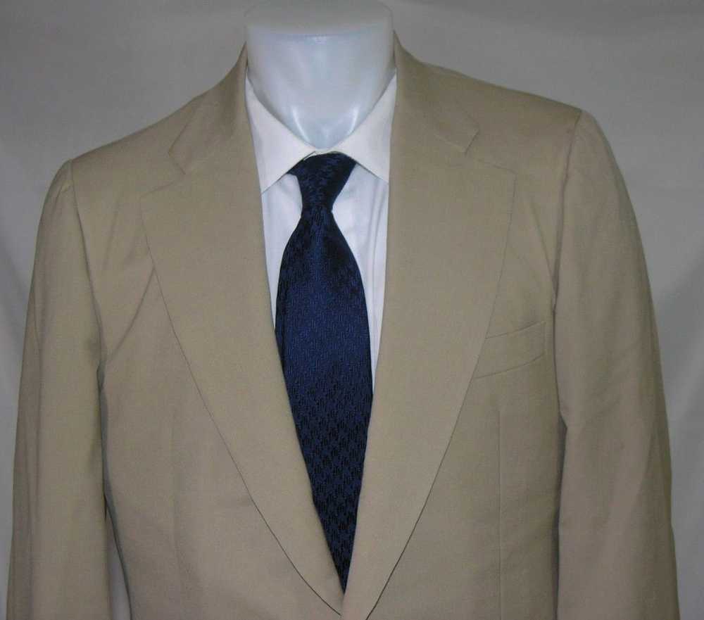 Alfred Dunhill Bespoke Two Button Blazer 40R - image 2