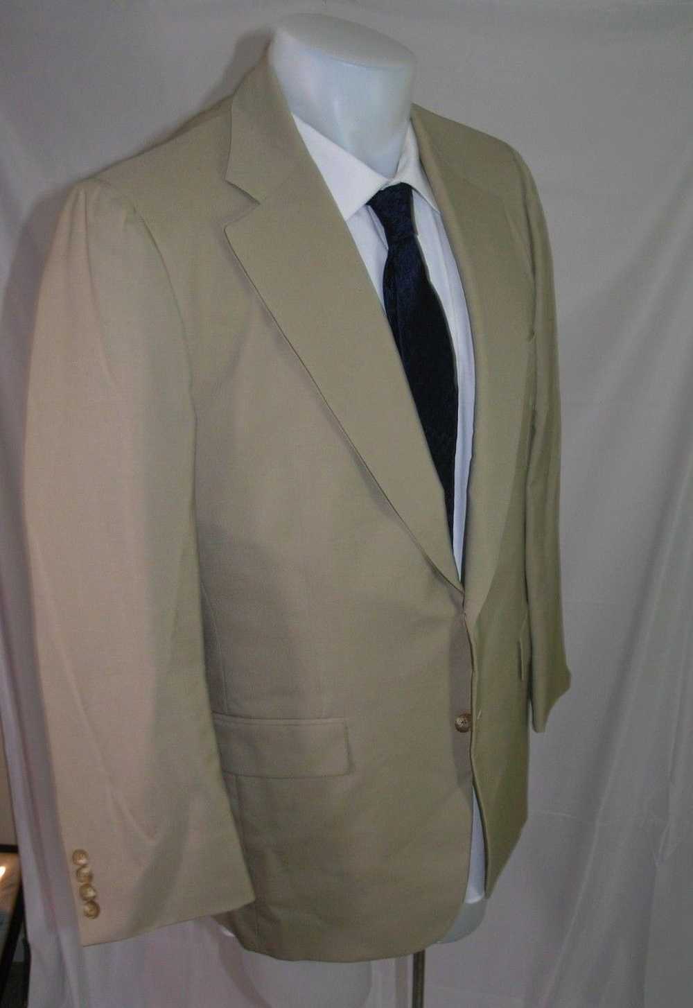 Alfred Dunhill Bespoke Two Button Blazer 40R - image 5