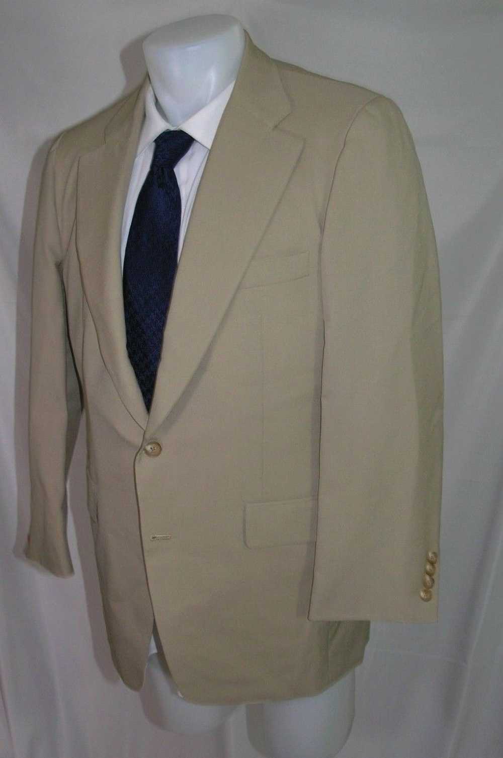 Alfred Dunhill Bespoke Two Button Blazer 40R - image 6