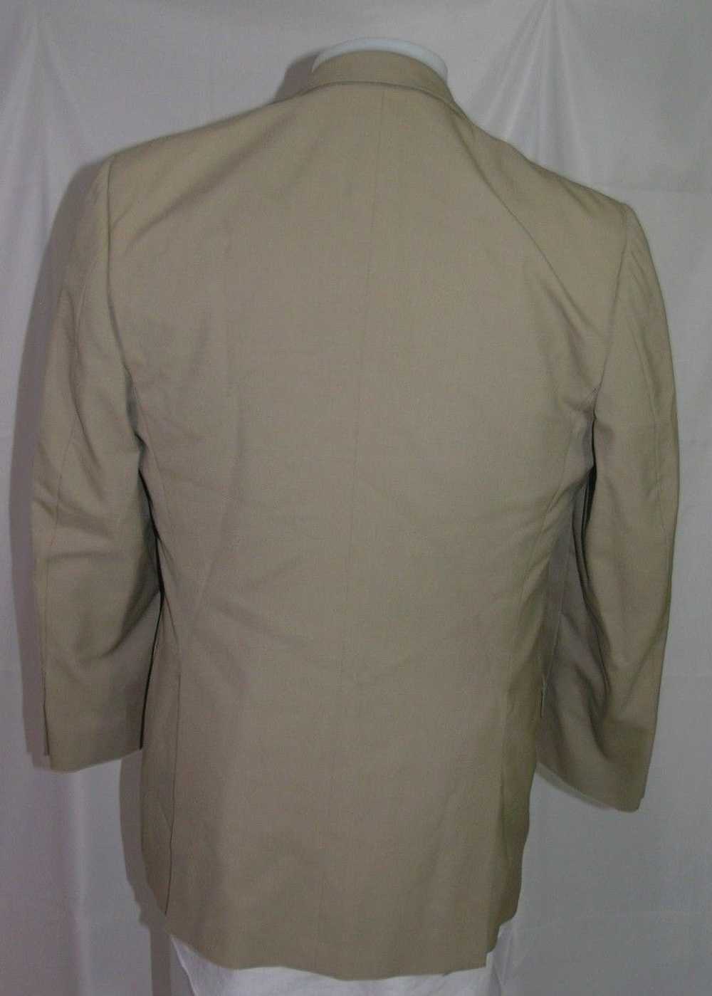 Alfred Dunhill Bespoke Two Button Blazer 40R - image 7