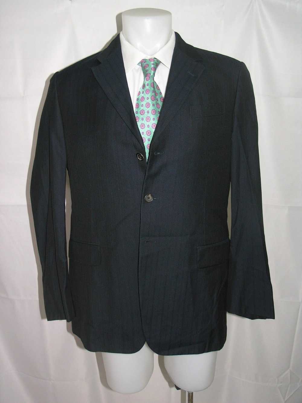 Prada Cotton Blend Three Button Blazer 42L - image 1