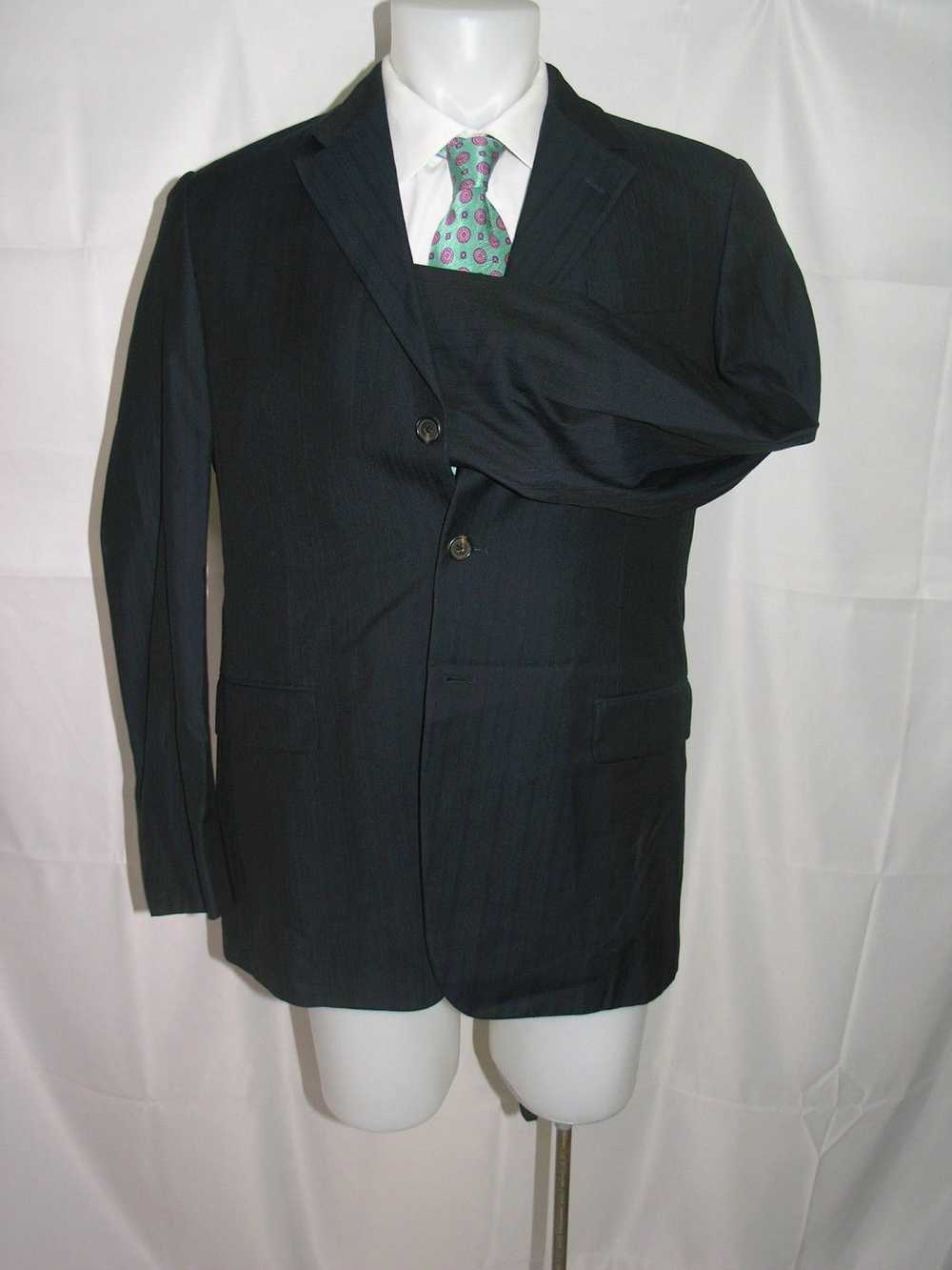 Prada Cotton Blend Three Button Blazer 42L - image 2